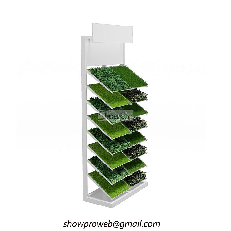 Grass sample display racks wholesale