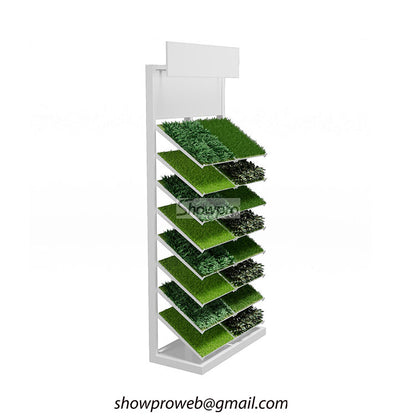 Grass sample display racks wholesale
