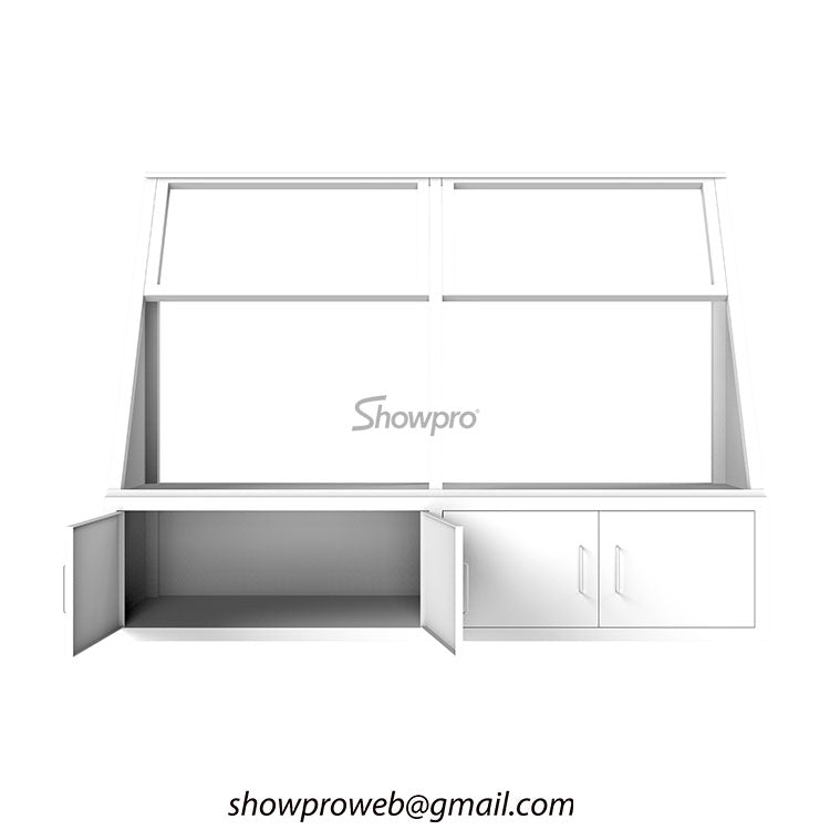 Stone samples storage cabinet slab displays