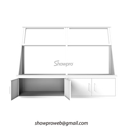Stone samples storage cabinet slab displays